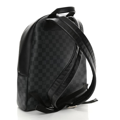 Louis Vuitton Damier Graphite Josh Backpack 3 of 7