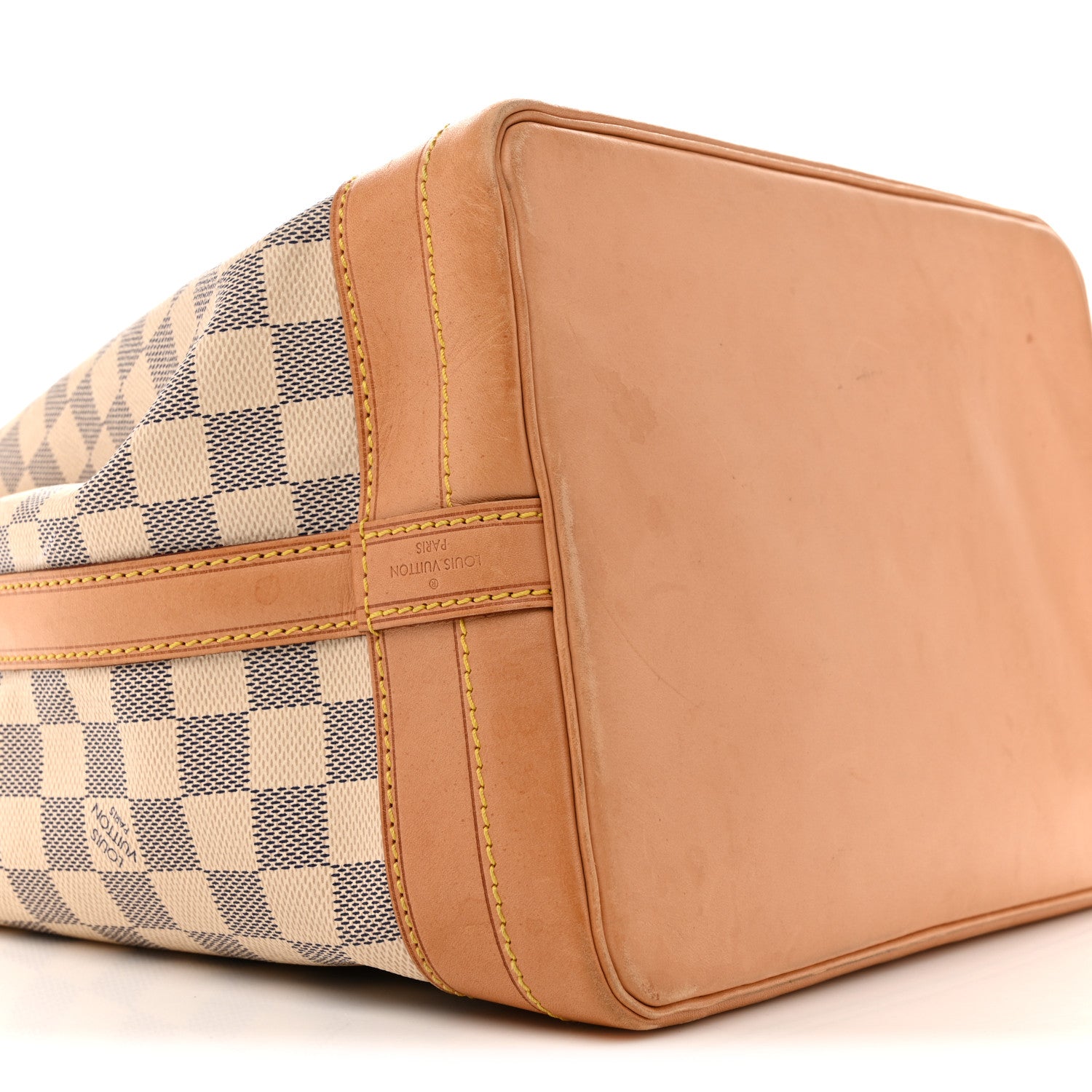 Louis Vuitton Damier Azur Noe 9 of 14