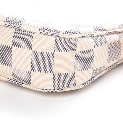 Louis Vuitton Damier Azur Pochette Accessories NM 9 of 9