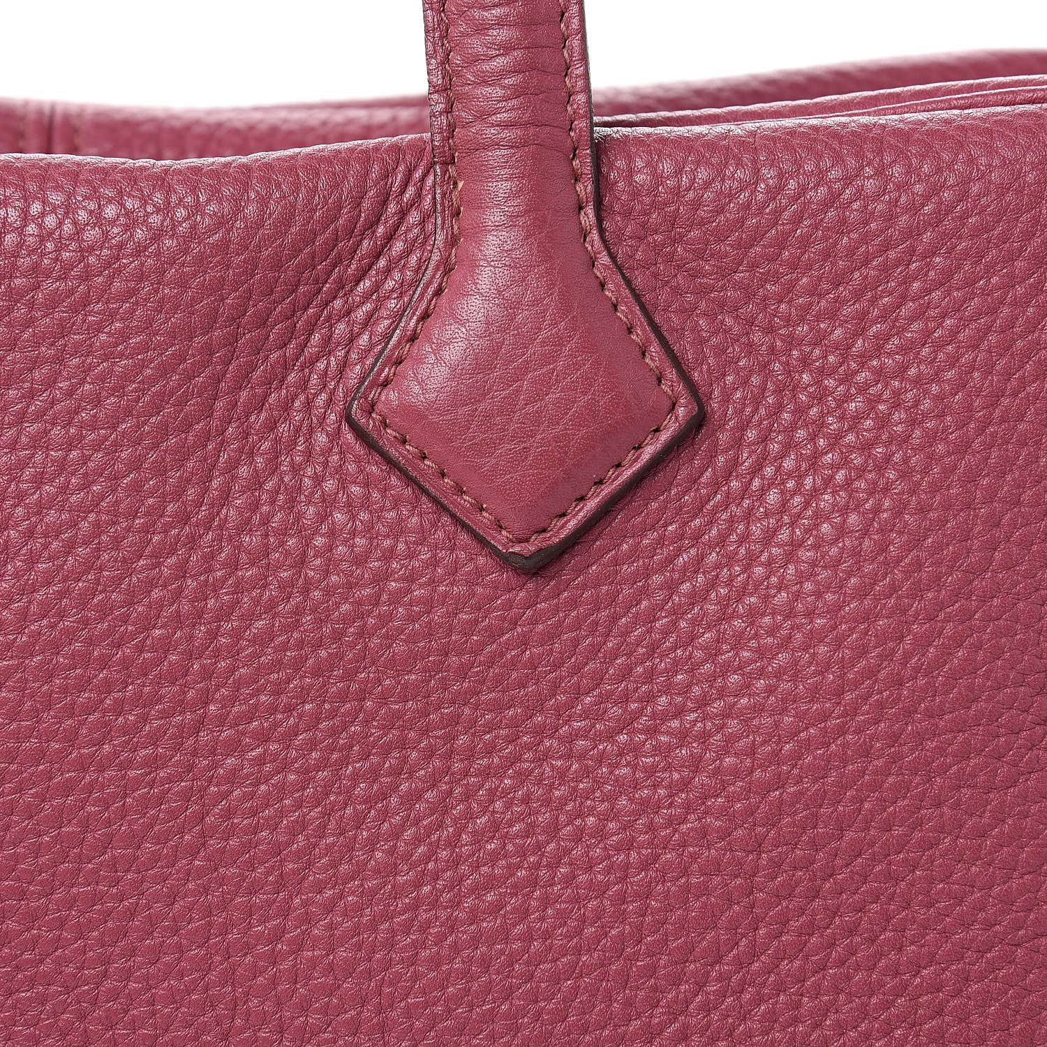 Hermes Taurillon Clemence Victoria II 35 Bois de Rose 11 of 11