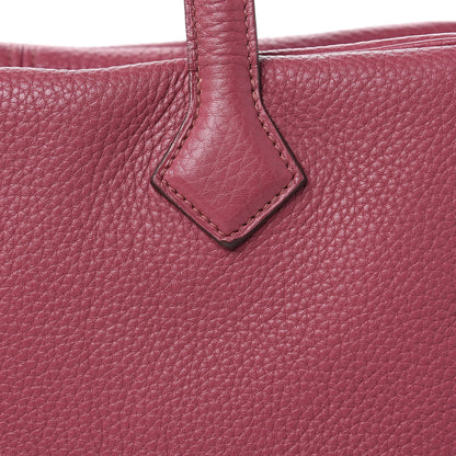 Hermes Taurillon Clemence Victoria II 35 Bois de Rose 11 of 11