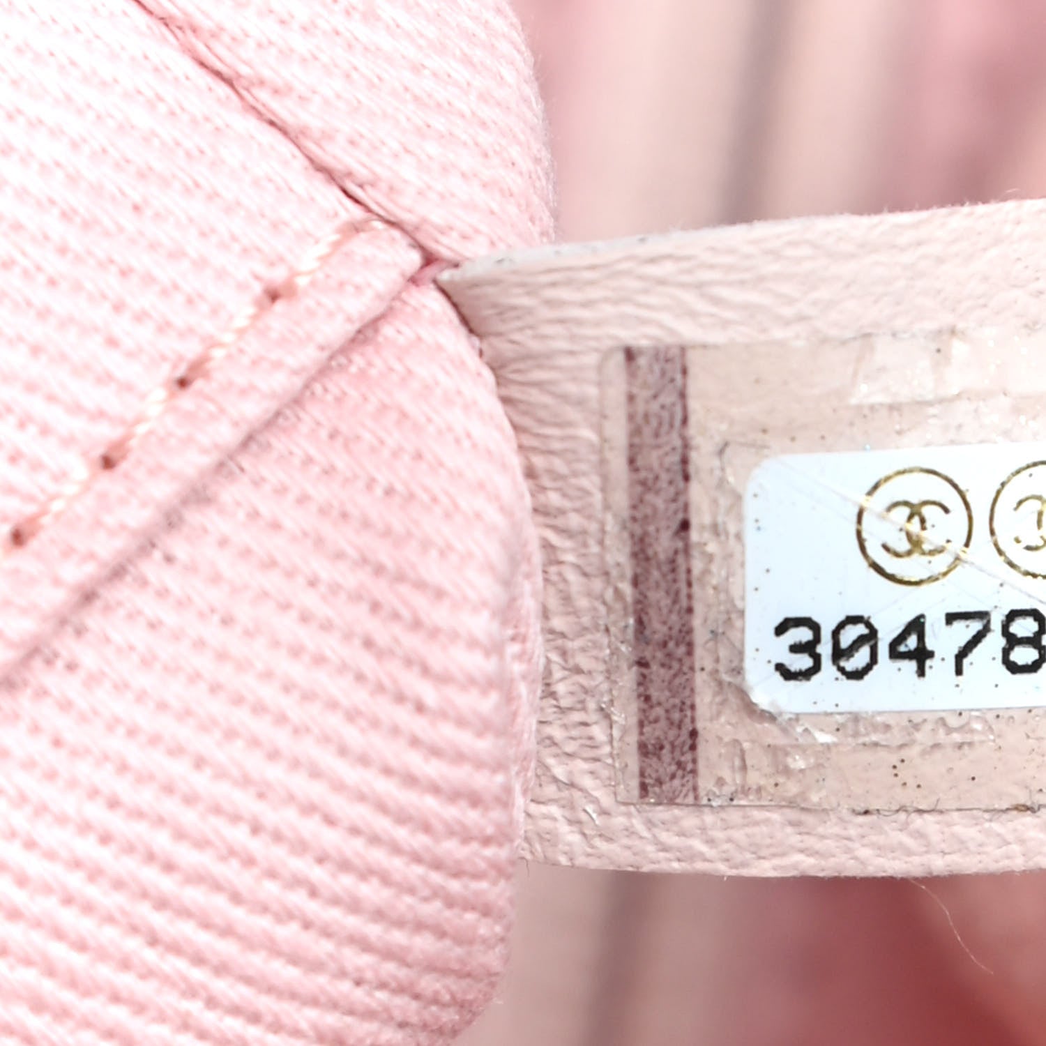 Chanel Mixed Fibers Calfskin Mini Deauville Tote Rose Pink 7 of 10