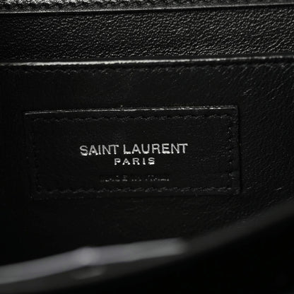 Saint Laurent Calfskin Metropolis Chain Shoulder Bag Black 9 of 10
