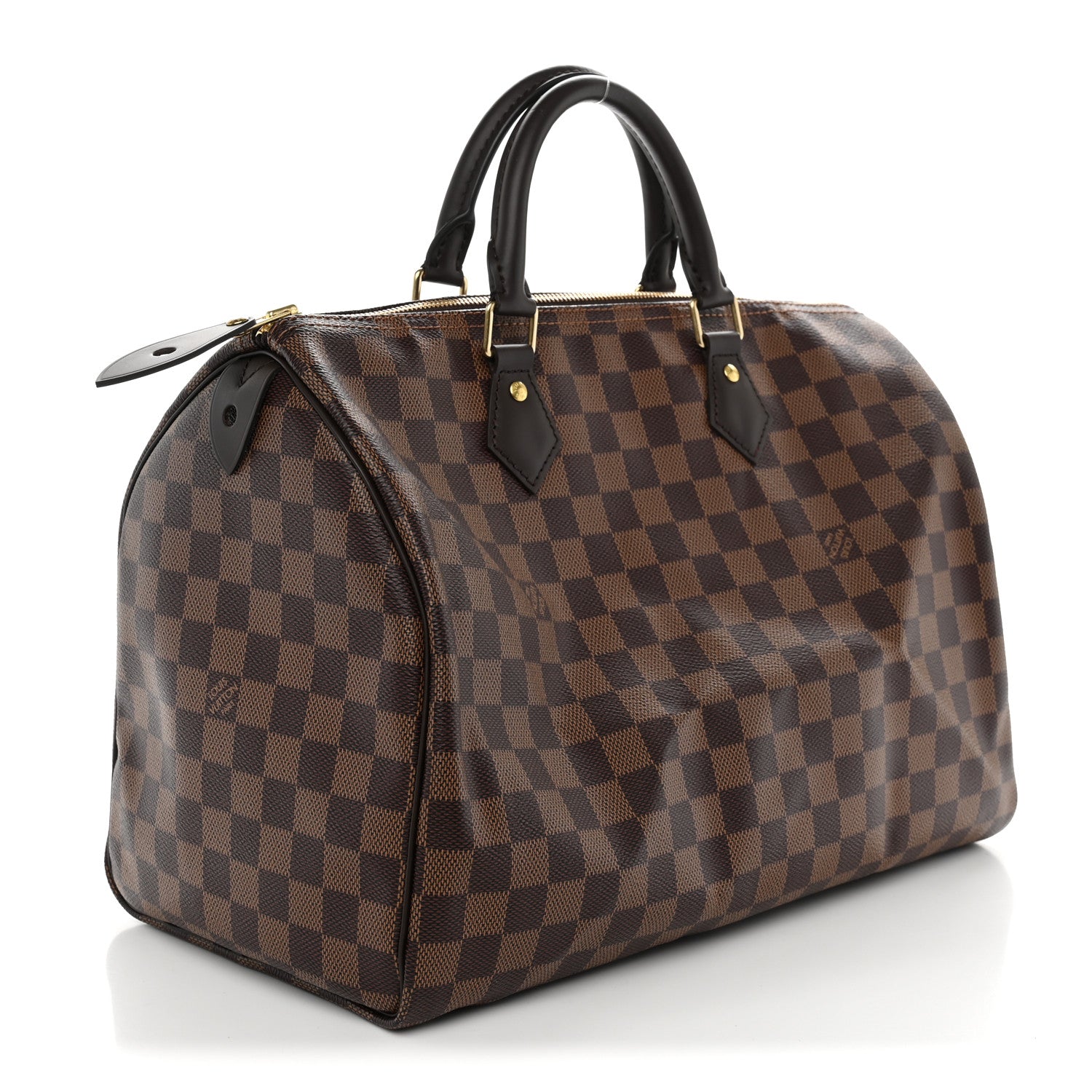 Louis Vuitton Damier Ebene Speedy 35 3 of 9