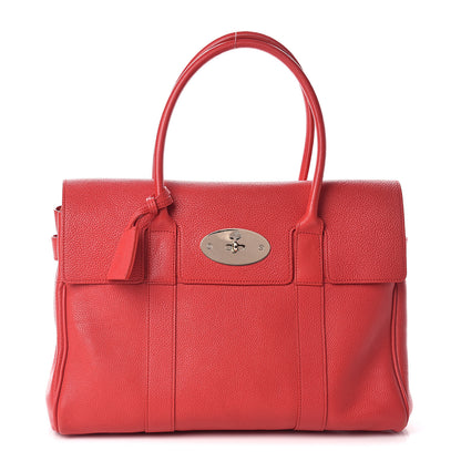 Mulberry Classic Grain Bayswater Fiery Red 1 of 7