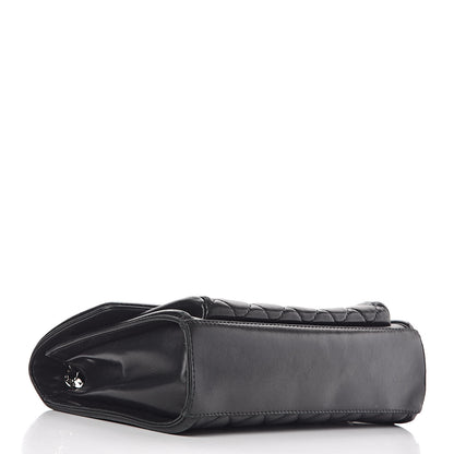 Chanel Lambskin Quilted Large Geometric Flap Black 5 of 16