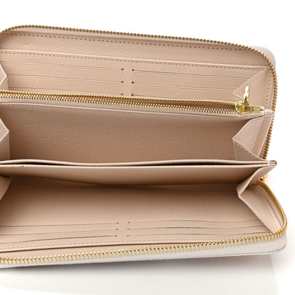 Louis Vuitton Monogram Giant By The Pool Zippy Wallet Brume 5 of 7