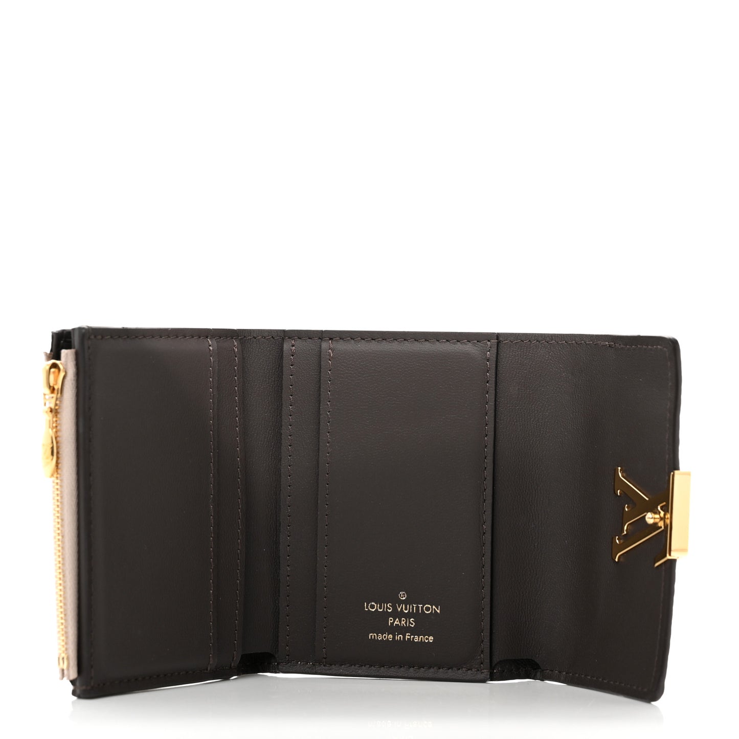 Taurillon Capucines XS Wallet Galet