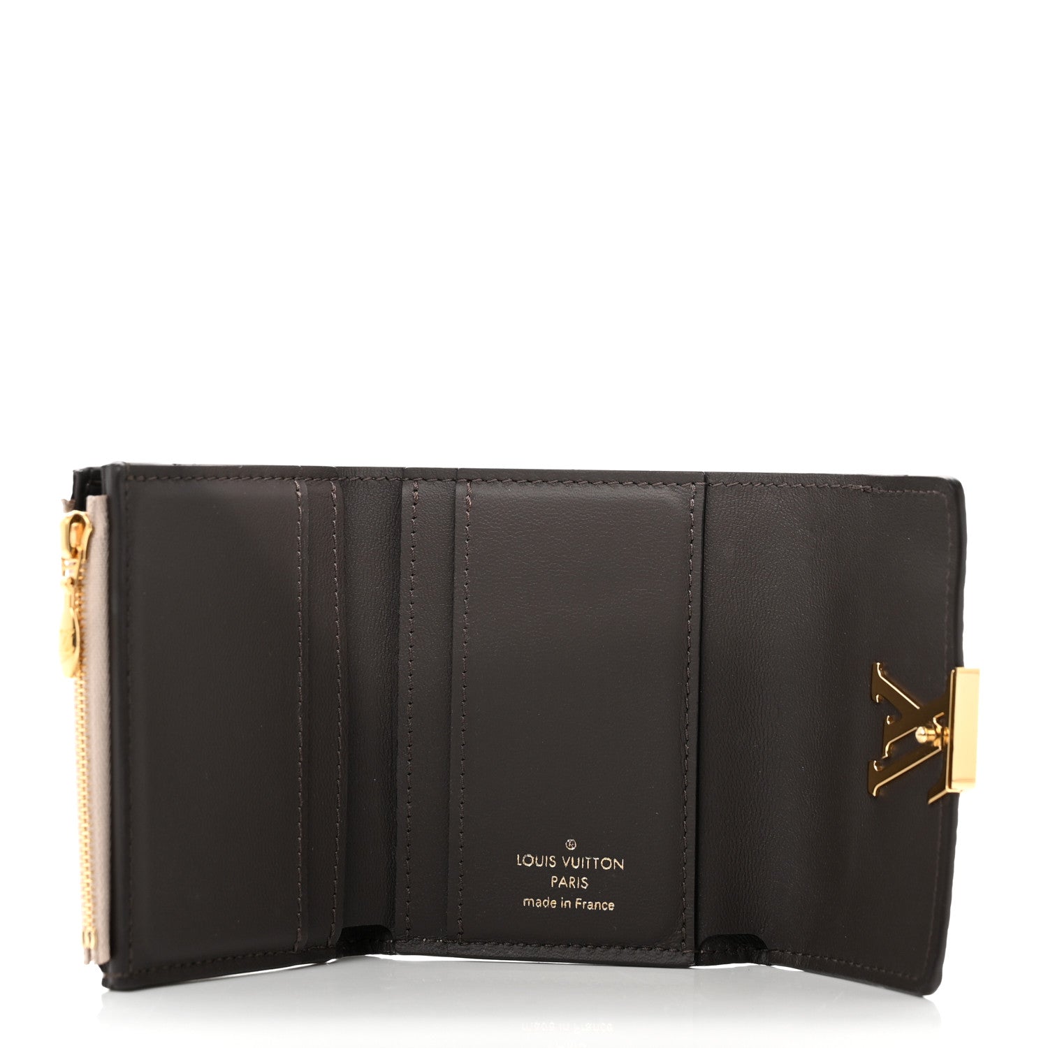Louis Vuitton Taurillon Capucines XS Wallet Galet 5 of 8