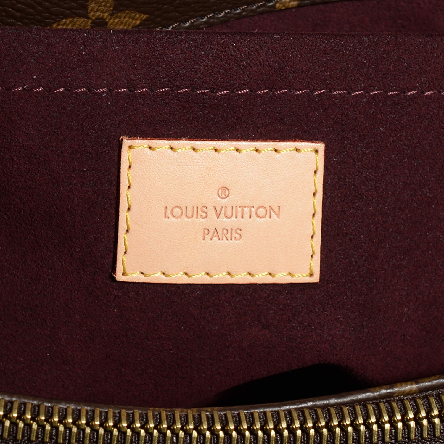 Louis Vuitton Monogram Montaigne GM 11 of 16