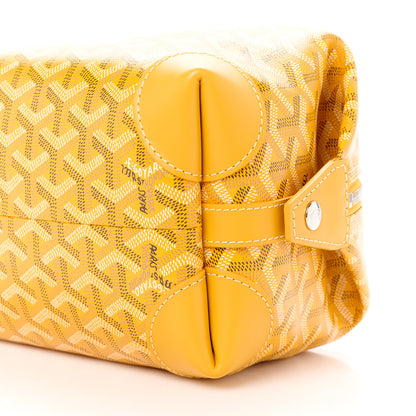Goyard Goyardine Boeing 25 Trousse de Toilette Yellow 10 of 10