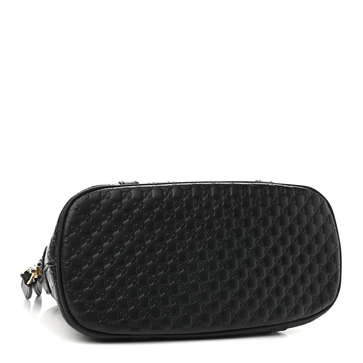 Microguccissima Mini Dome Bag Black