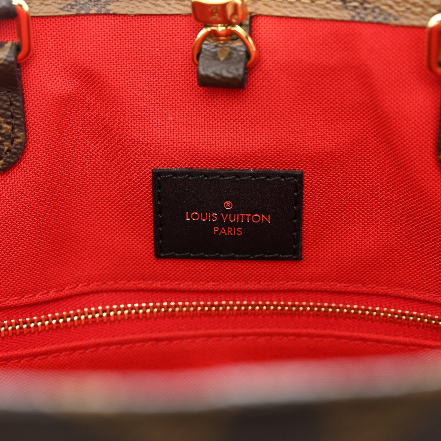 Louis Vuitton Reverse Monogram Giant Onthego MM 7 of 9