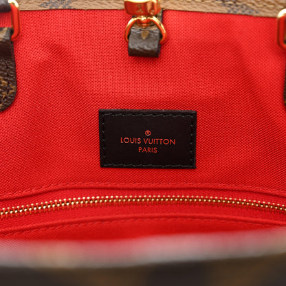 Louis Vuitton Reverse Monogram Giant Onthego MM 7 of 9