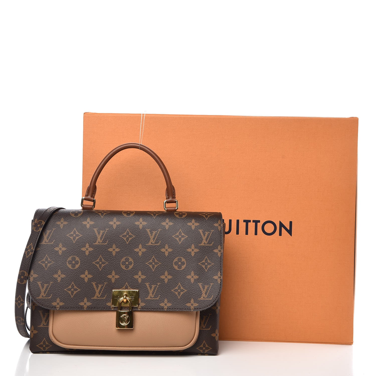 Louis Vuitton Monogram Marignan Sesame 11 of 11