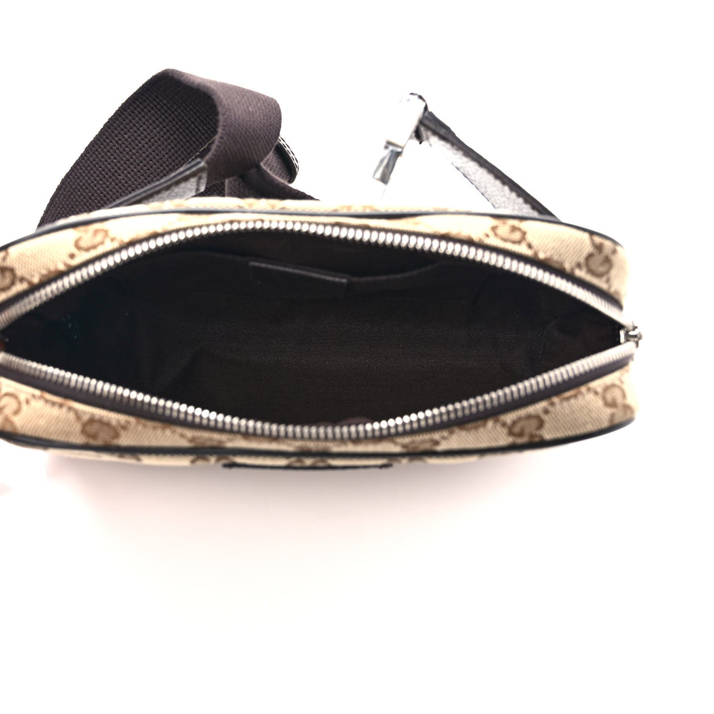 Monogram Belt Bag Dark Brown