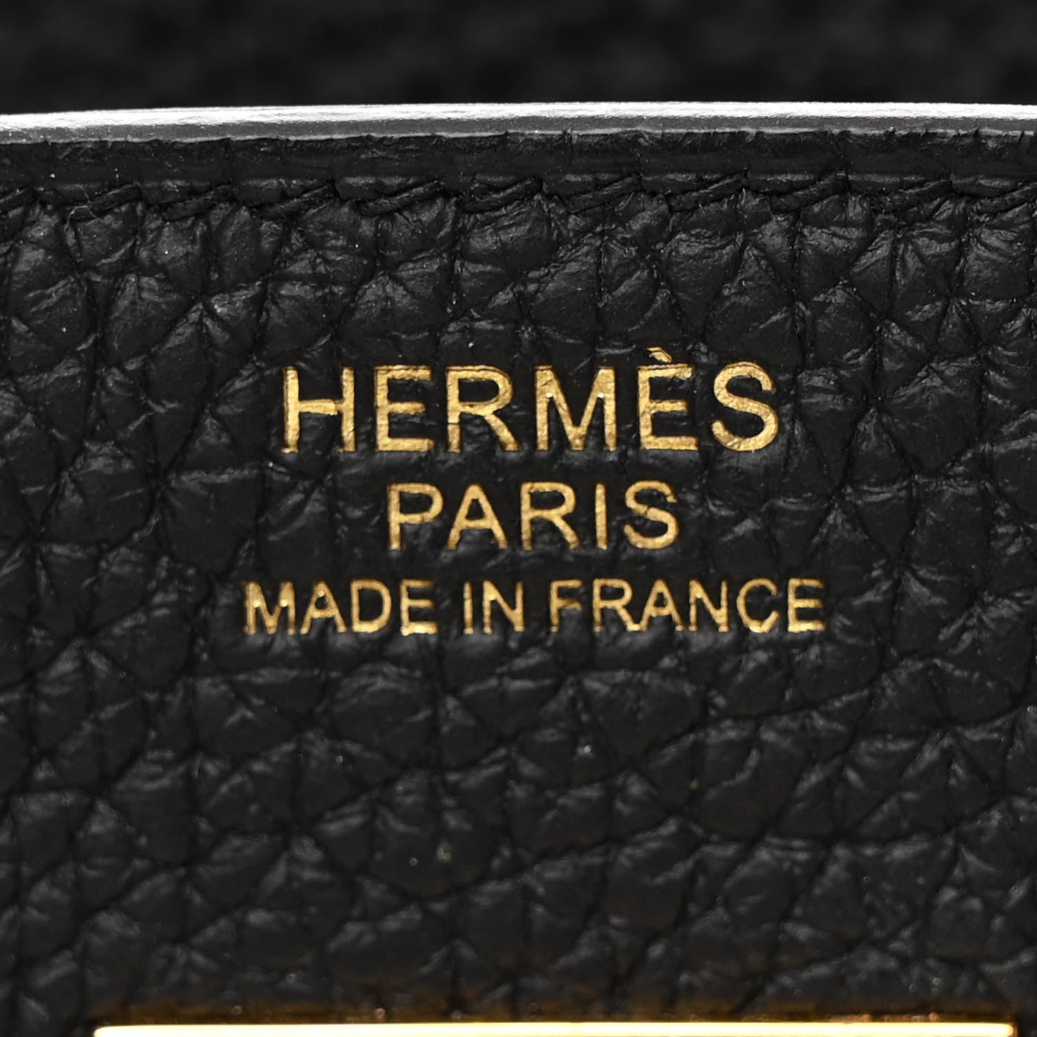 Hermes Togo BIRKIN 30 Black 6 of 14