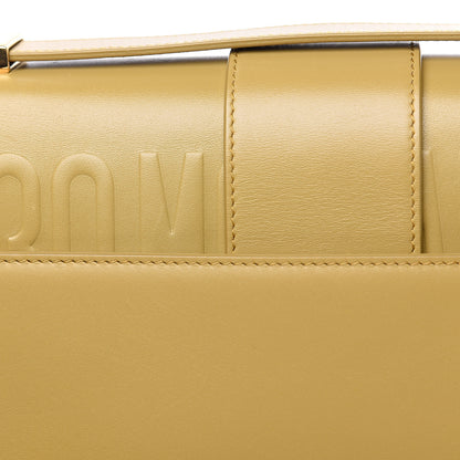 Christian Dior Calfskin 30 Montaigne Flap Bag Mustard 5 of 10