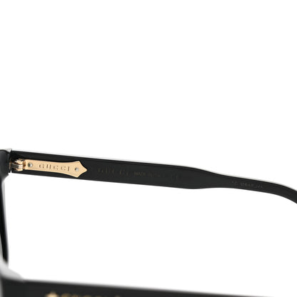 Gucci Acetate Square Frame Sunglasses GG0267S Black 5 of 7