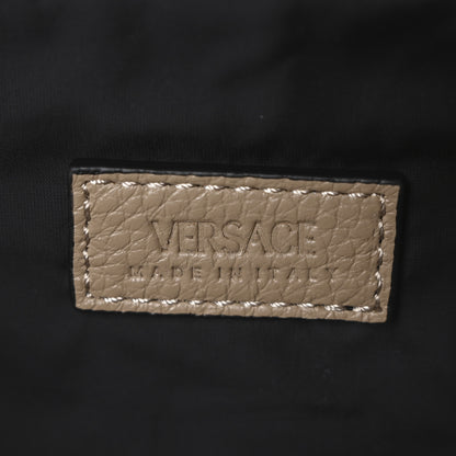 Versace Grained Calfskin Vanitas Medea Belt Bag Taupe 6 of 10