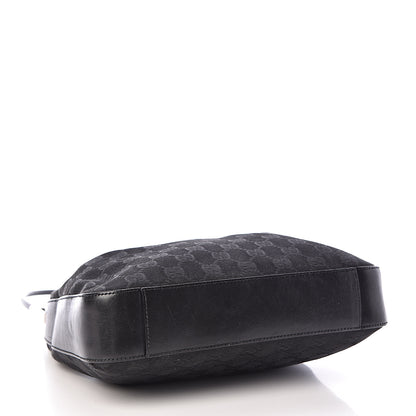 Gucci Monogram GG Small Clasp Hobo Black 4 of 10