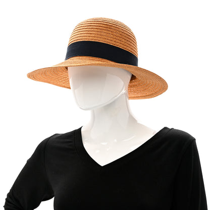 Hermes Straw Panama Hat 57 Natural 2 of 8