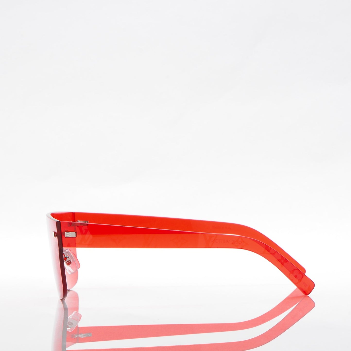 X SUPREME City Mask Sunglasses Coquelicot