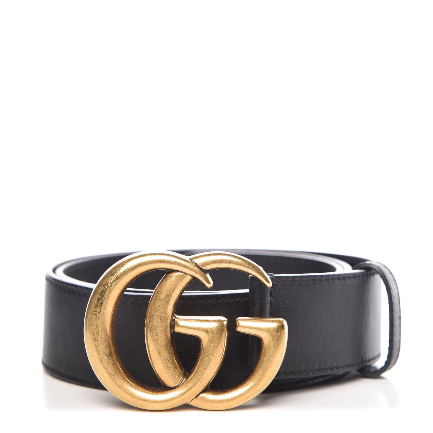 Calfskin Double G 40mm Belt 85 34 Black