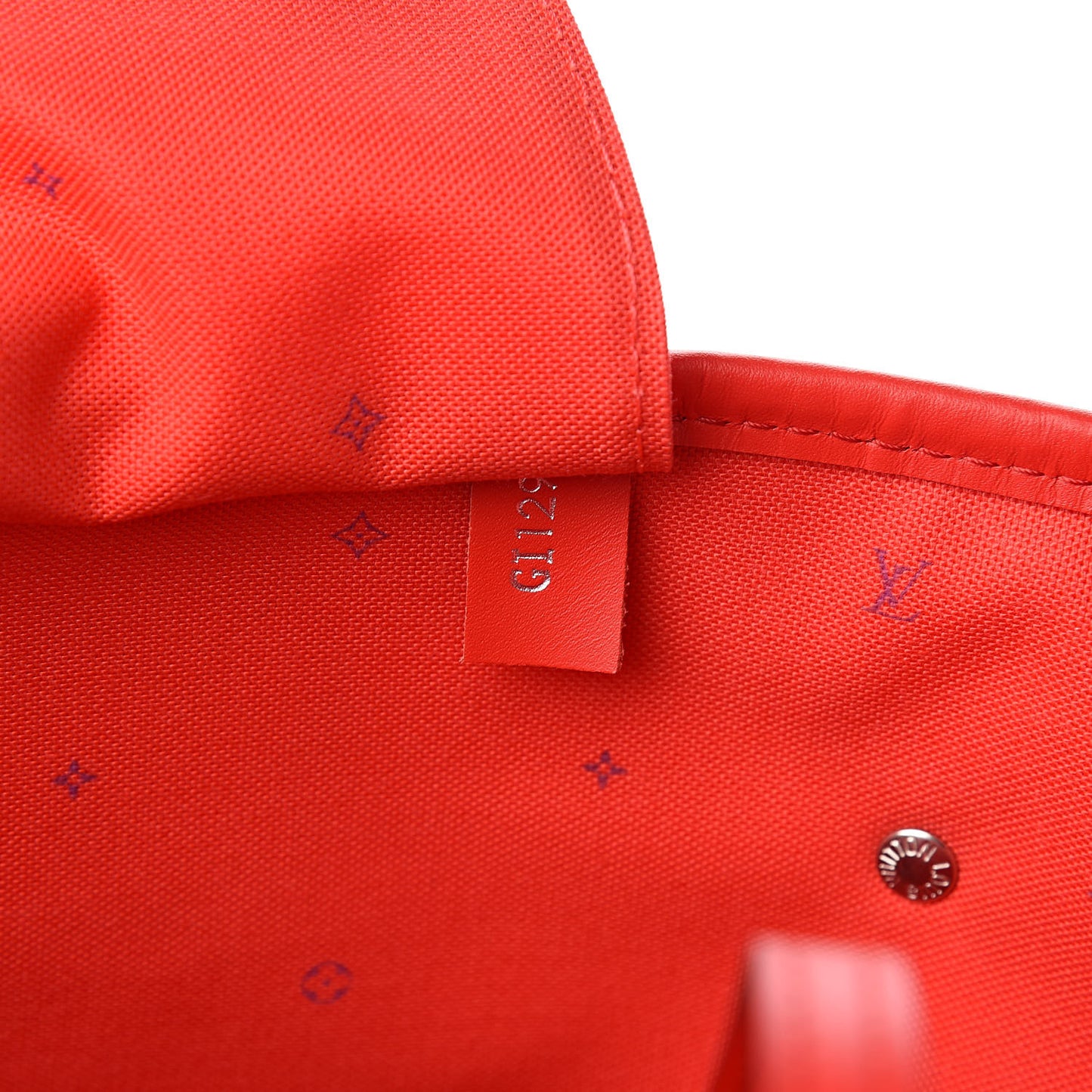 Monogram Escale Neverfull MM Rouge