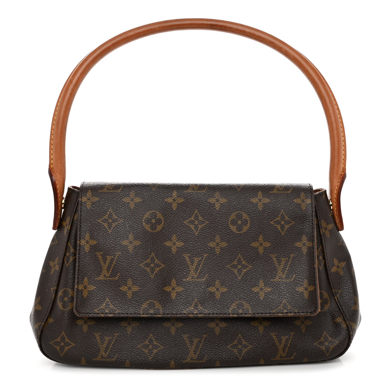 Louis Vuitton LOUIS VUITTON Monogram Mini Looping 1 of 12