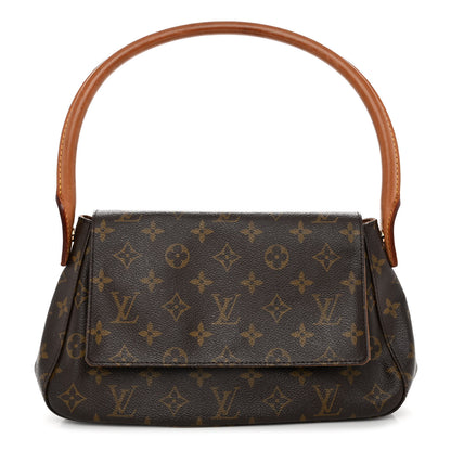 Louis Vuitton LOUIS VUITTON Monogram Mini Looping 1 of 12