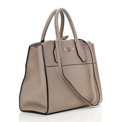 Louis Vuitton Taurillon City Steamer MM Galet 3 of 23