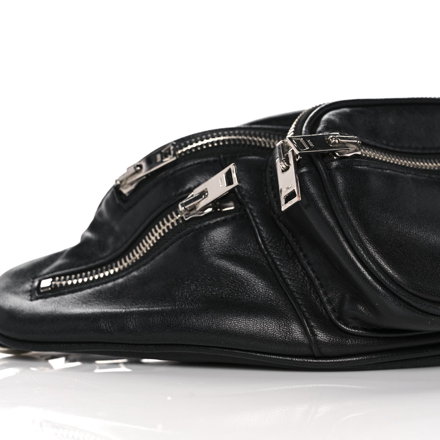 Lambskin Attica Belt Bag Black