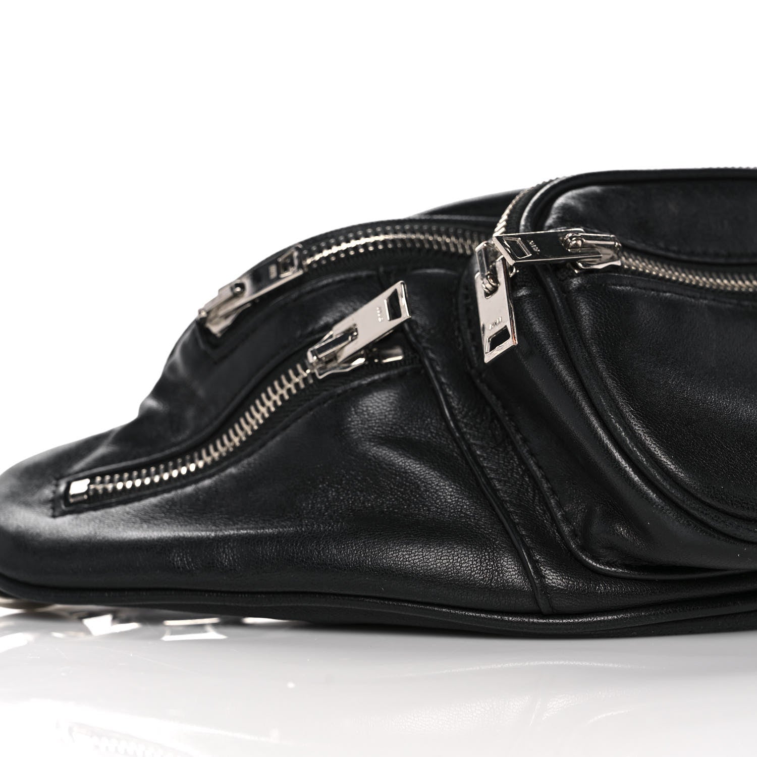 Alexander Wang Lambskin Attica Belt Bag Black 9 of 11