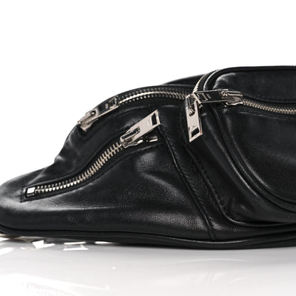Alexander Wang Lambskin Attica Belt Bag Black 9 of 11