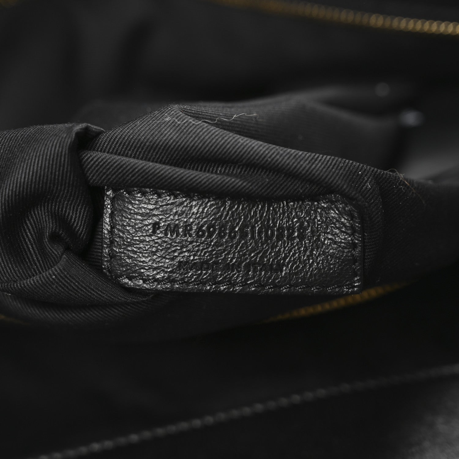 Saint Laurent Lambskin Quilted Maxi Icare Shopping Tote Black 7 of 10