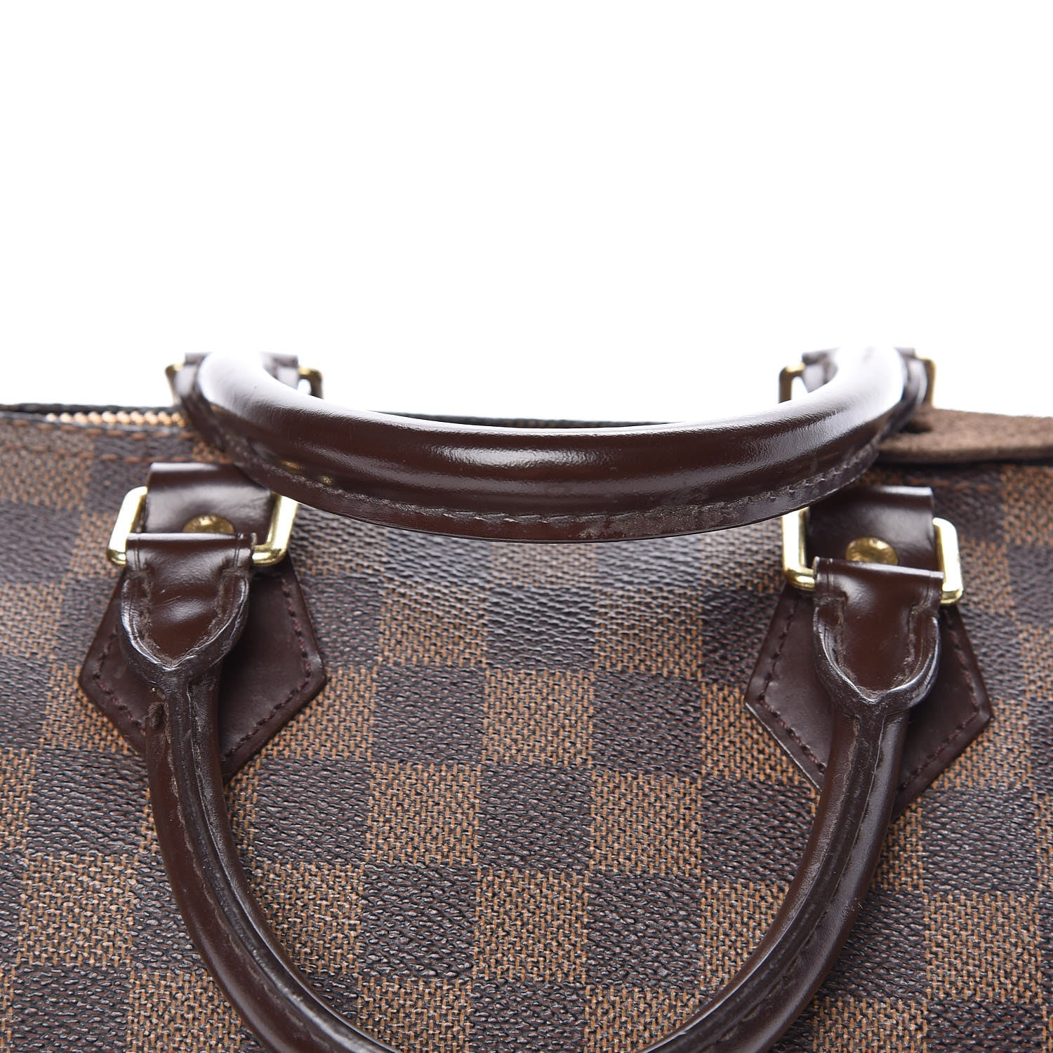 Louis Vuitton Damier Ebene Speedy 25 16 of 27