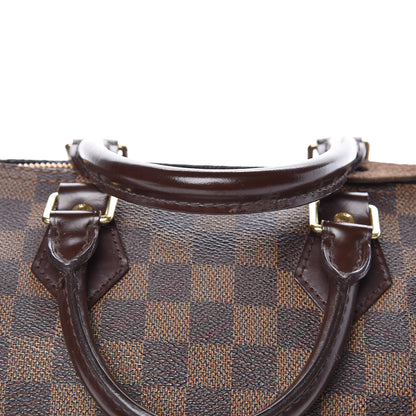 Louis Vuitton Damier Ebene Speedy 25 16 of 27