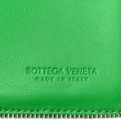 Bottega Veneta Nappa Maxi Intrecciato Zip Wallet Parakeet 5 of 5