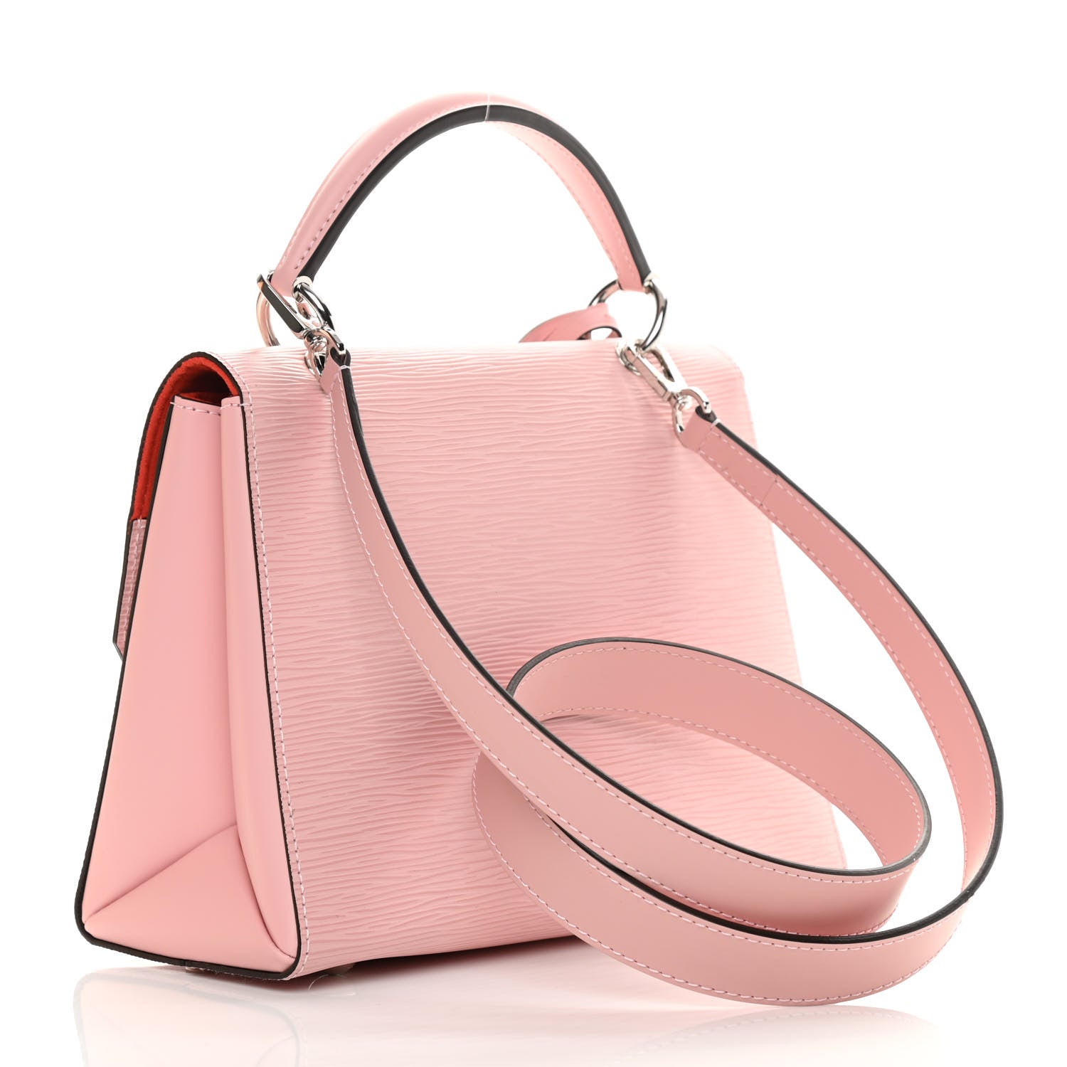 Louis Vuitton Epi Grenelle PM Rose Ballerine 2 of 12