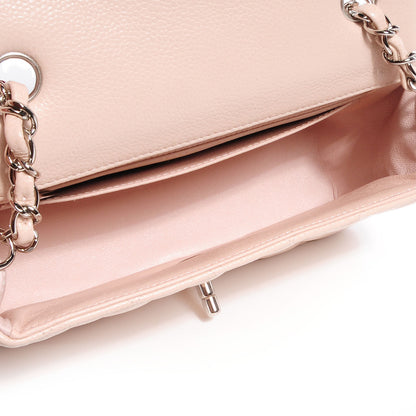Chanel Caviar Quilted Mini Flap Light Pink 5 of 9