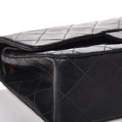 Chanel Lambskin Quilted Small Double Flap Black 9 of 12