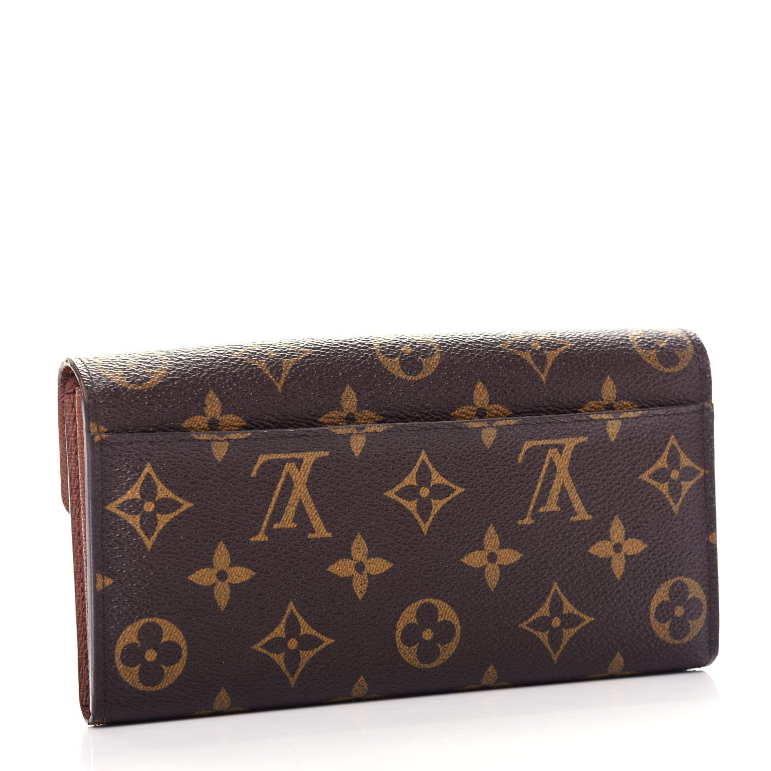Louis Vuitton Monogram Sarah Wallet NM 3 of 7