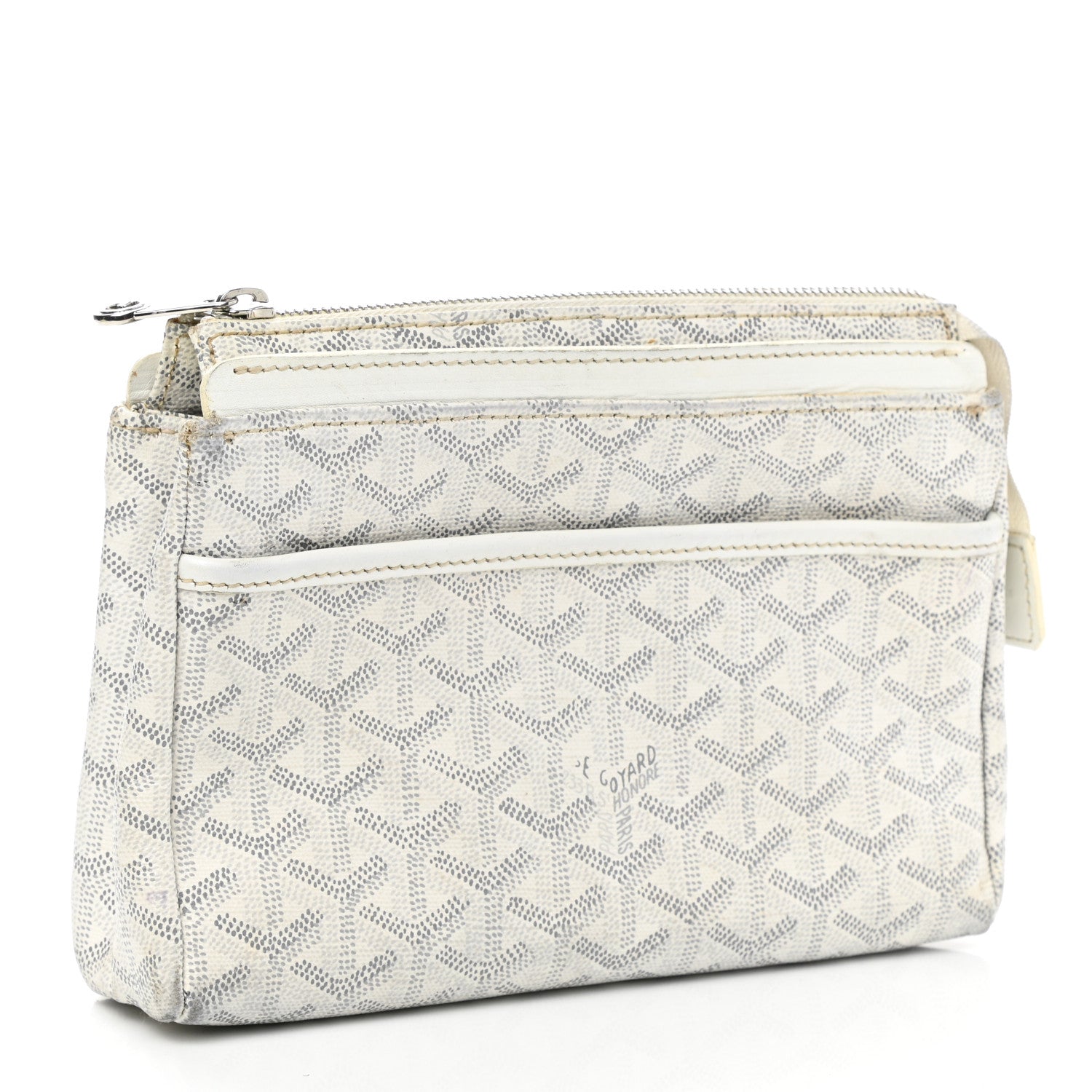 Goyard Goyardine Miroir Toiletry Bag PM White 3 of 13