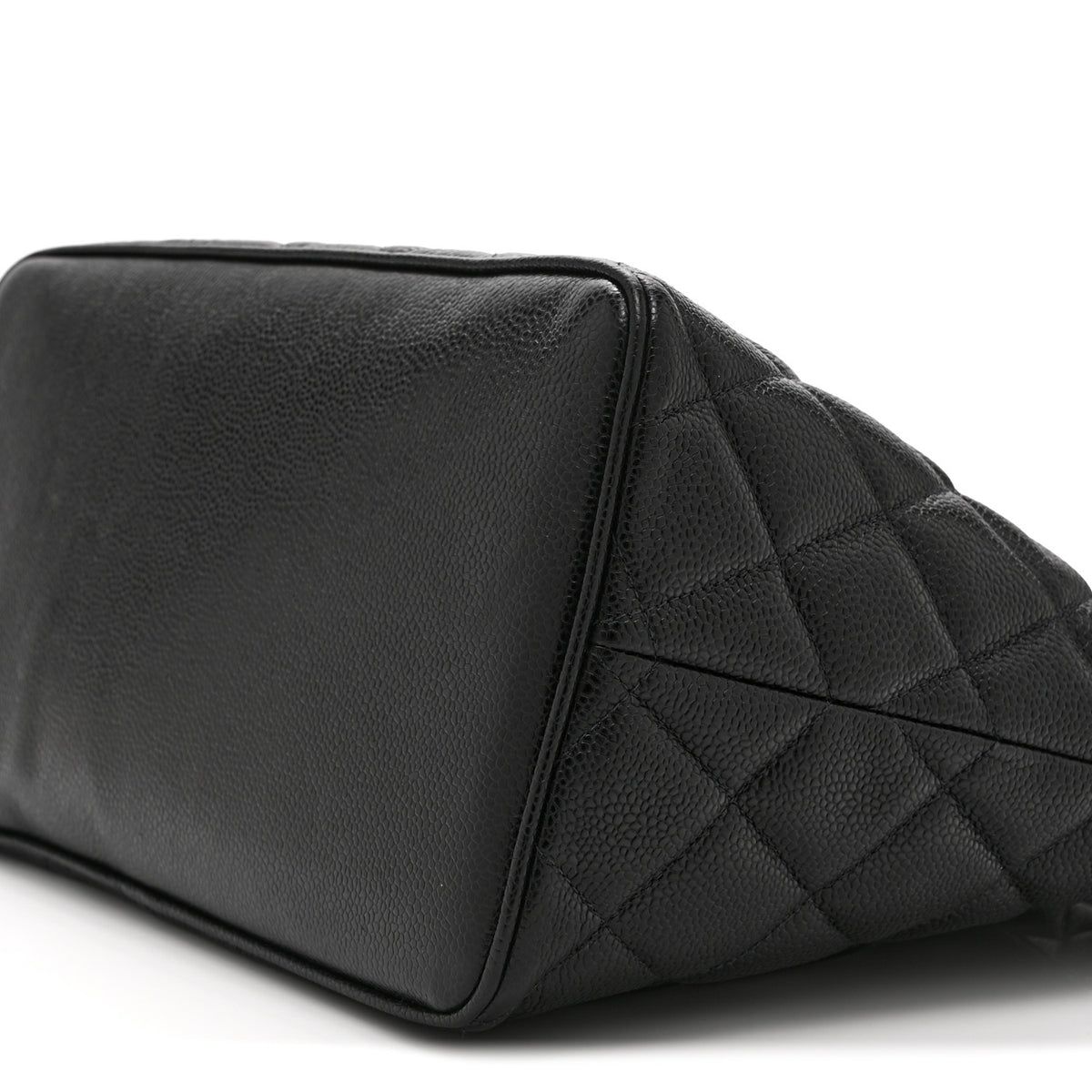 Chanel Caviar Quilted Medallion Tote Black 10 of 11