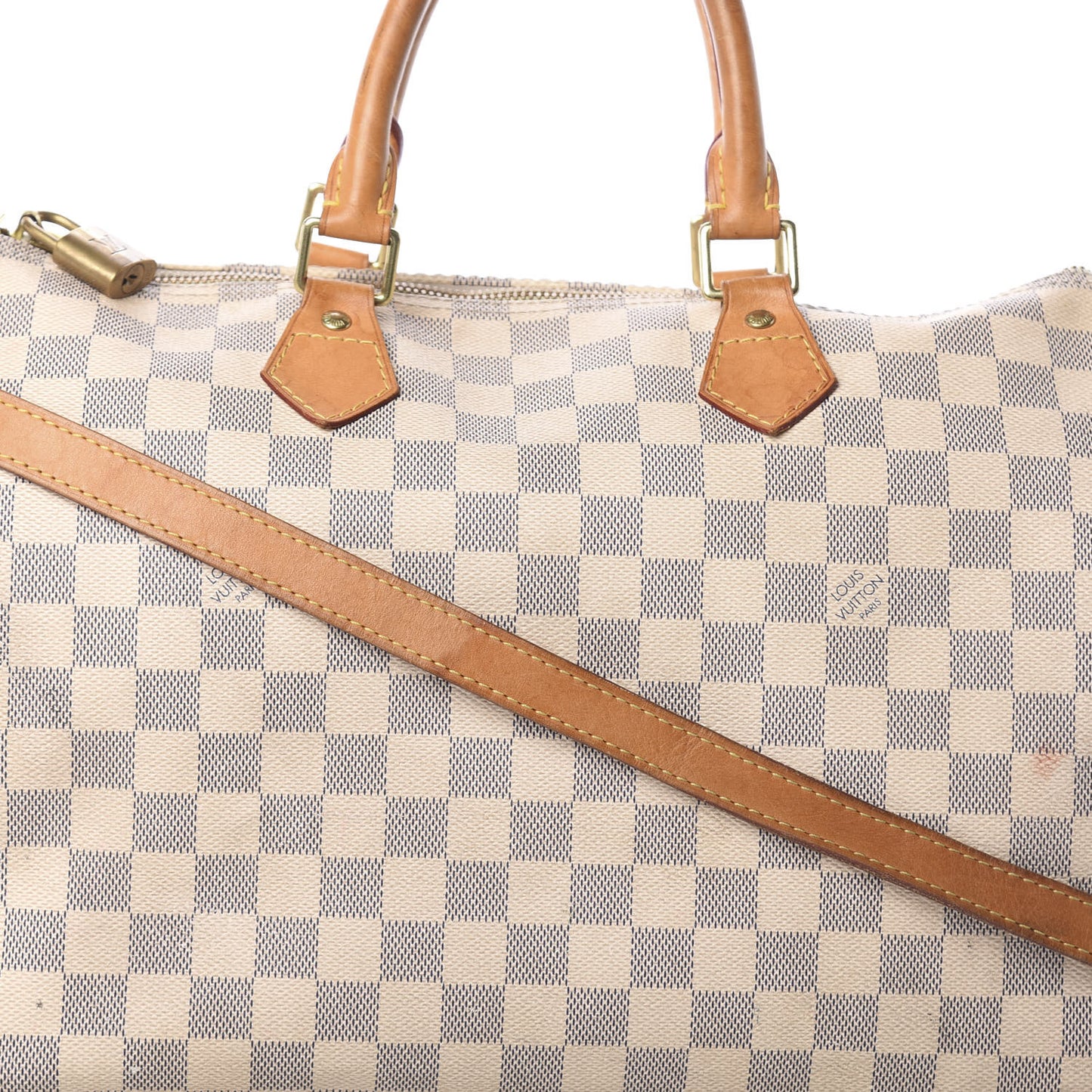 Damier Azur Speedy Bandouliere 35