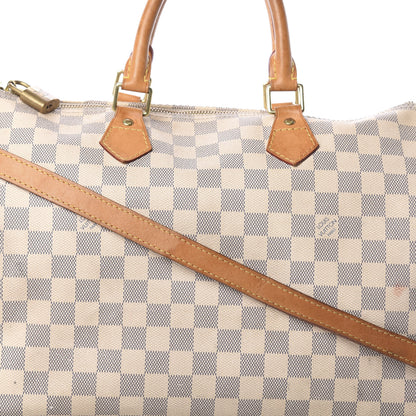 Louis Vuitton Damier Azur Speedy Bandouliere 35 12 of 14