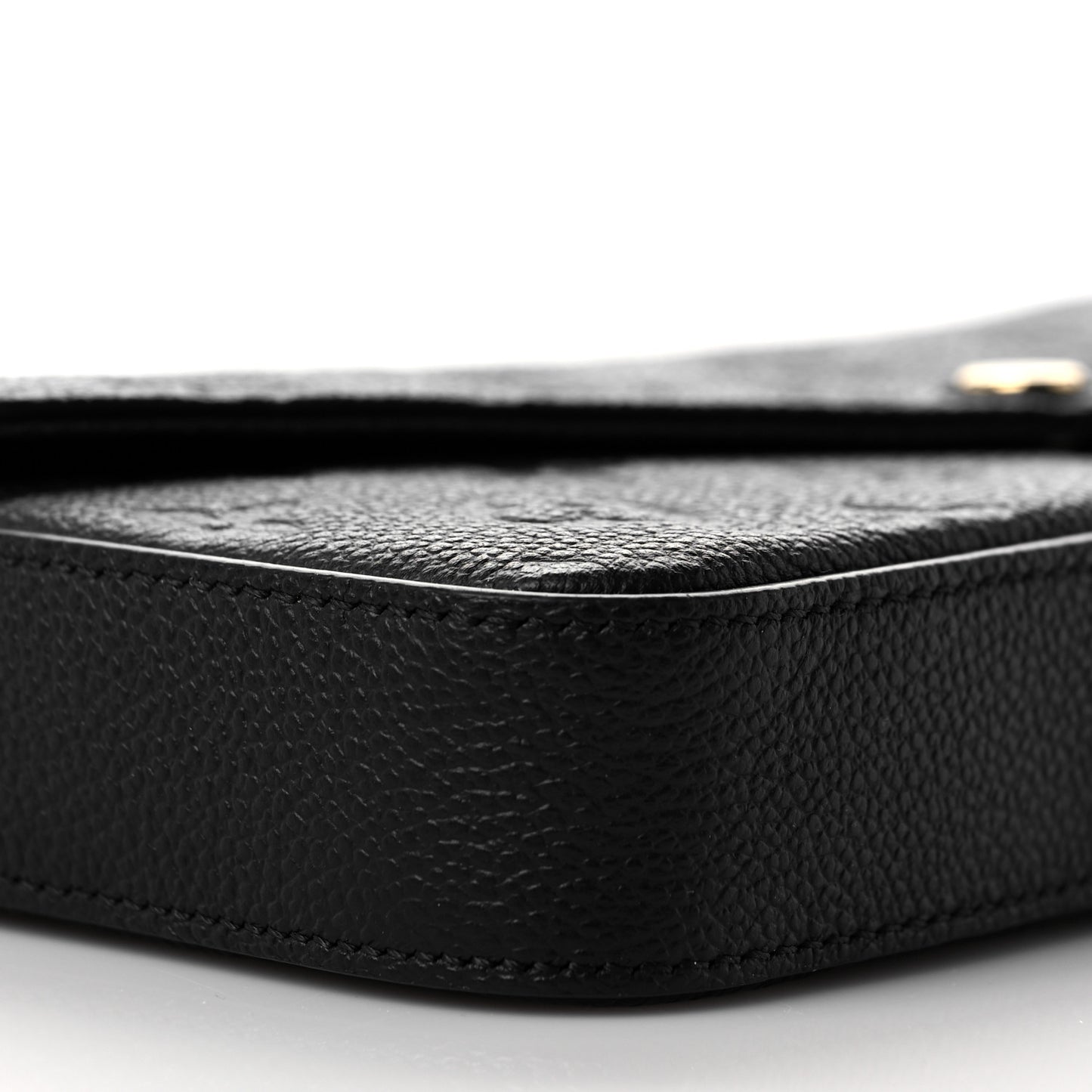 Empreinte Pochette Felicie Chain Wallet Black