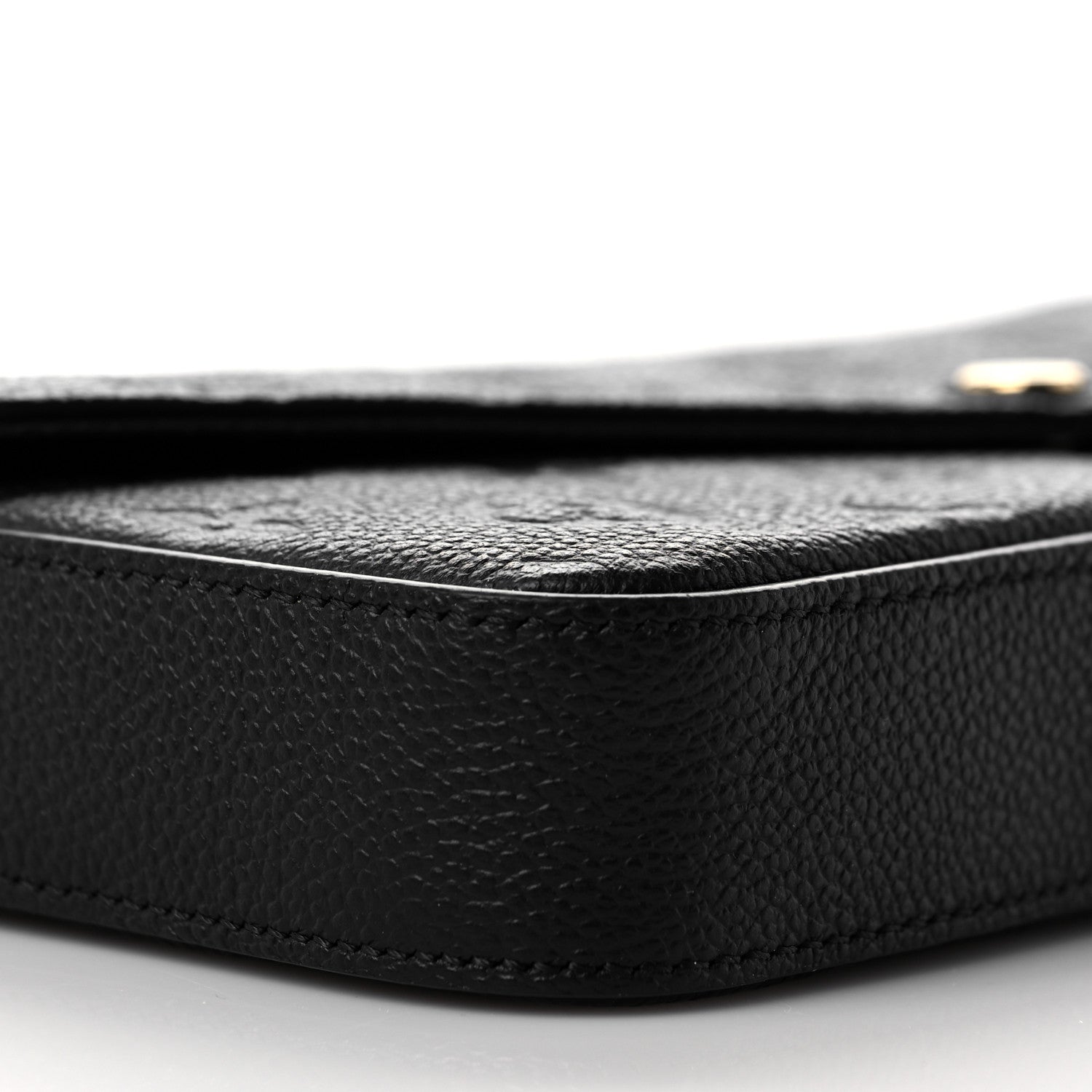 Louis Vuitton Empreinte Pochette Felicie Chain Wallet Black 8 of 10