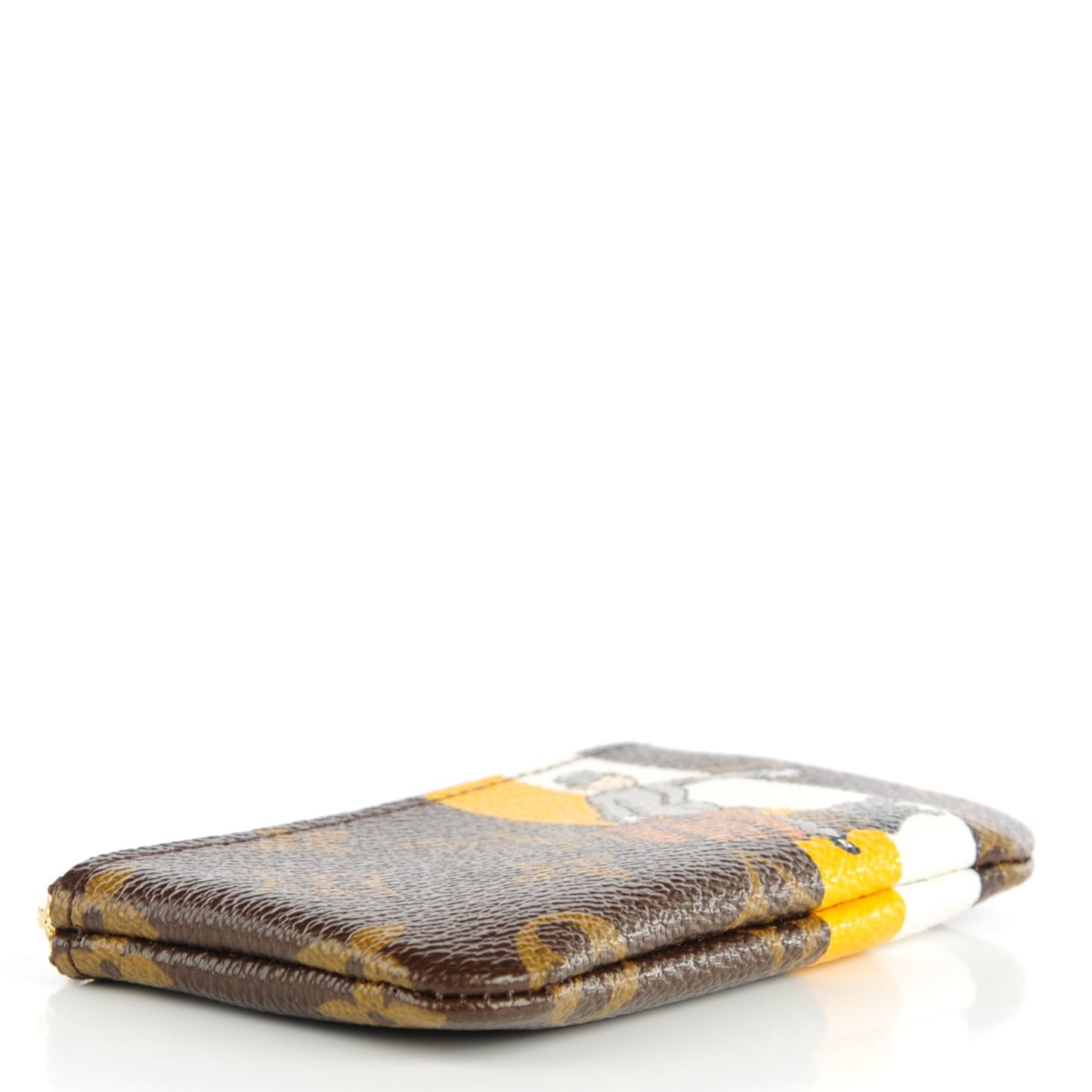 Monogram Groom Key Pouch